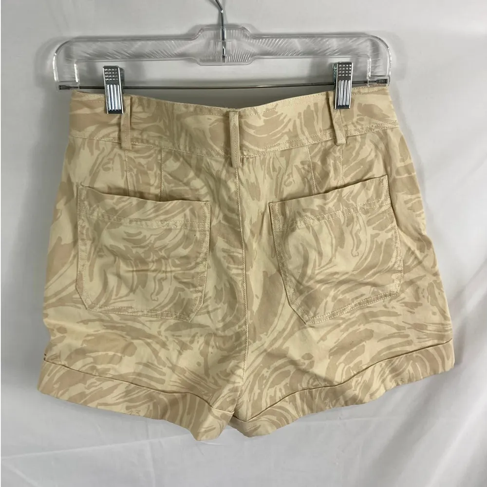 NWT Madewell Pleated Shorts in Brushing Up Size 4 - Image 7