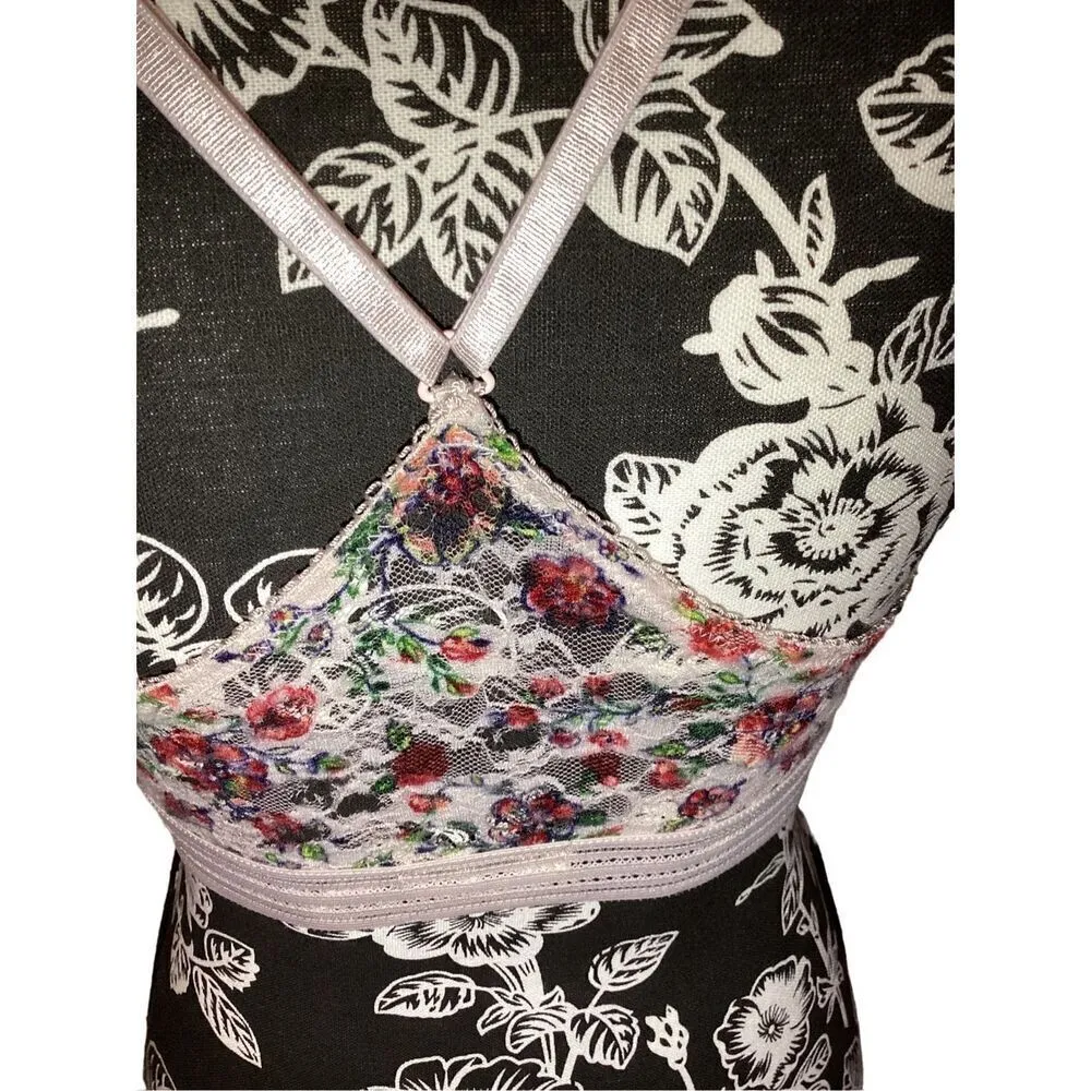 Altard State Floral Crossback Bra Everyday Preppy Casual Lounge - Image 7
