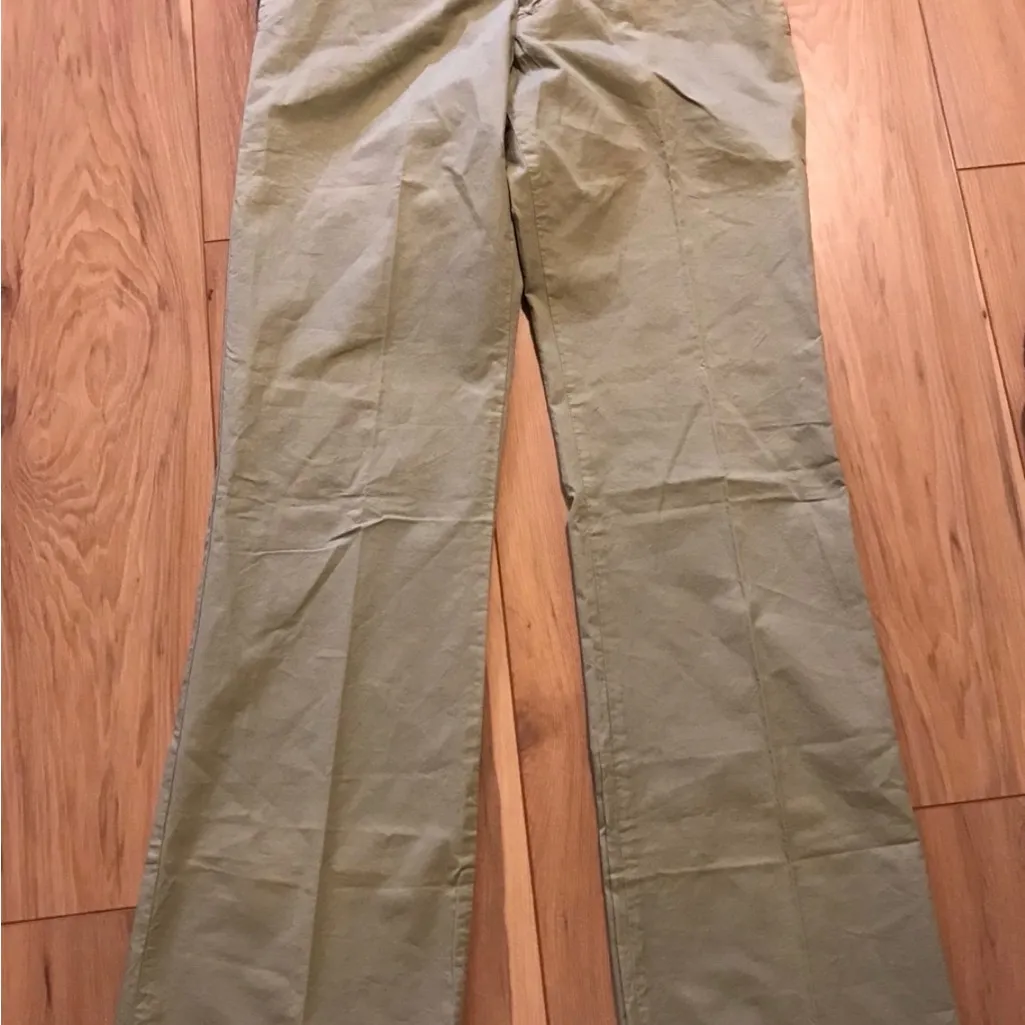 James Perse WIT1129 Mixed Media Jersey Pants Relaxed Utility size Small (1) - Image 2