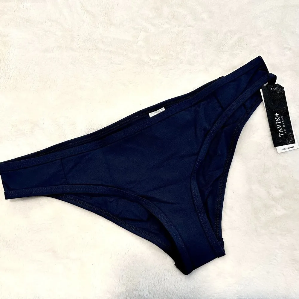 NWT Tavik Jayden Full Swim Bottom in Ombre Blue - Image 4