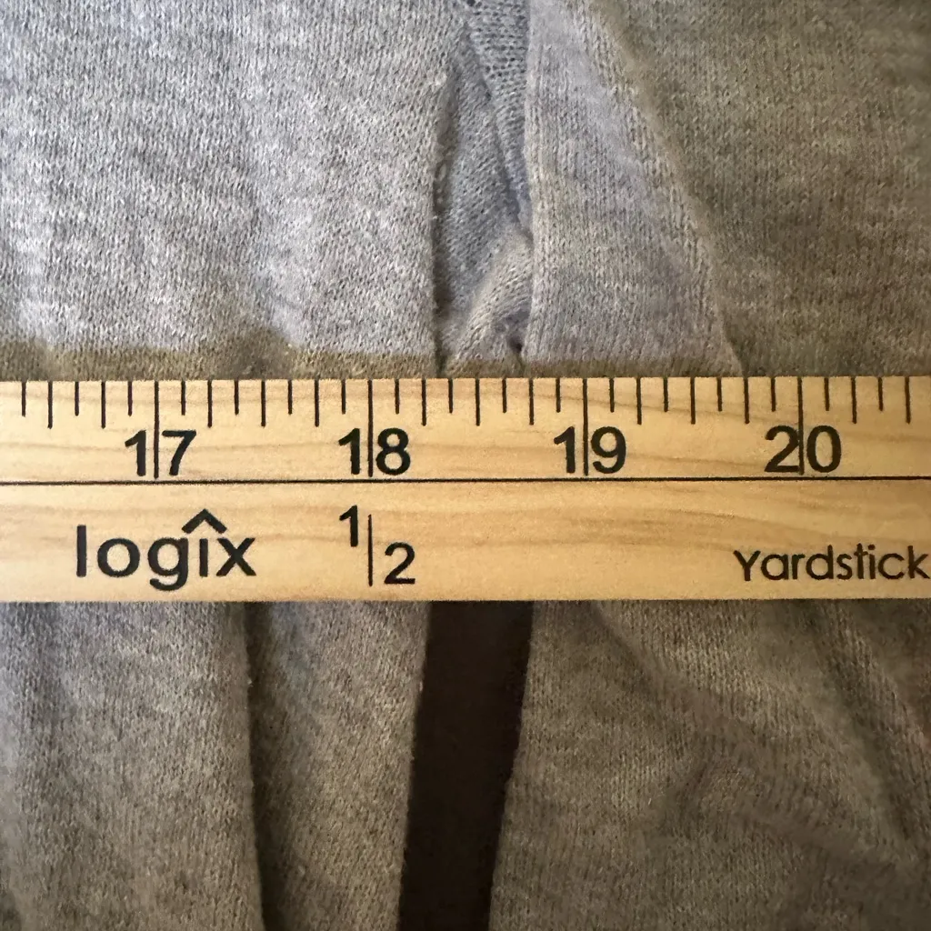 ASOS  Knit Gray Sweater With Bows - Image 6