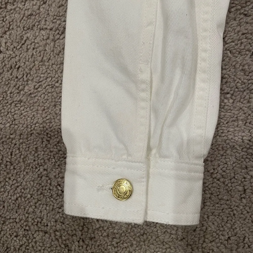 Michael Kors Cropped Denim Jacket - Image 13