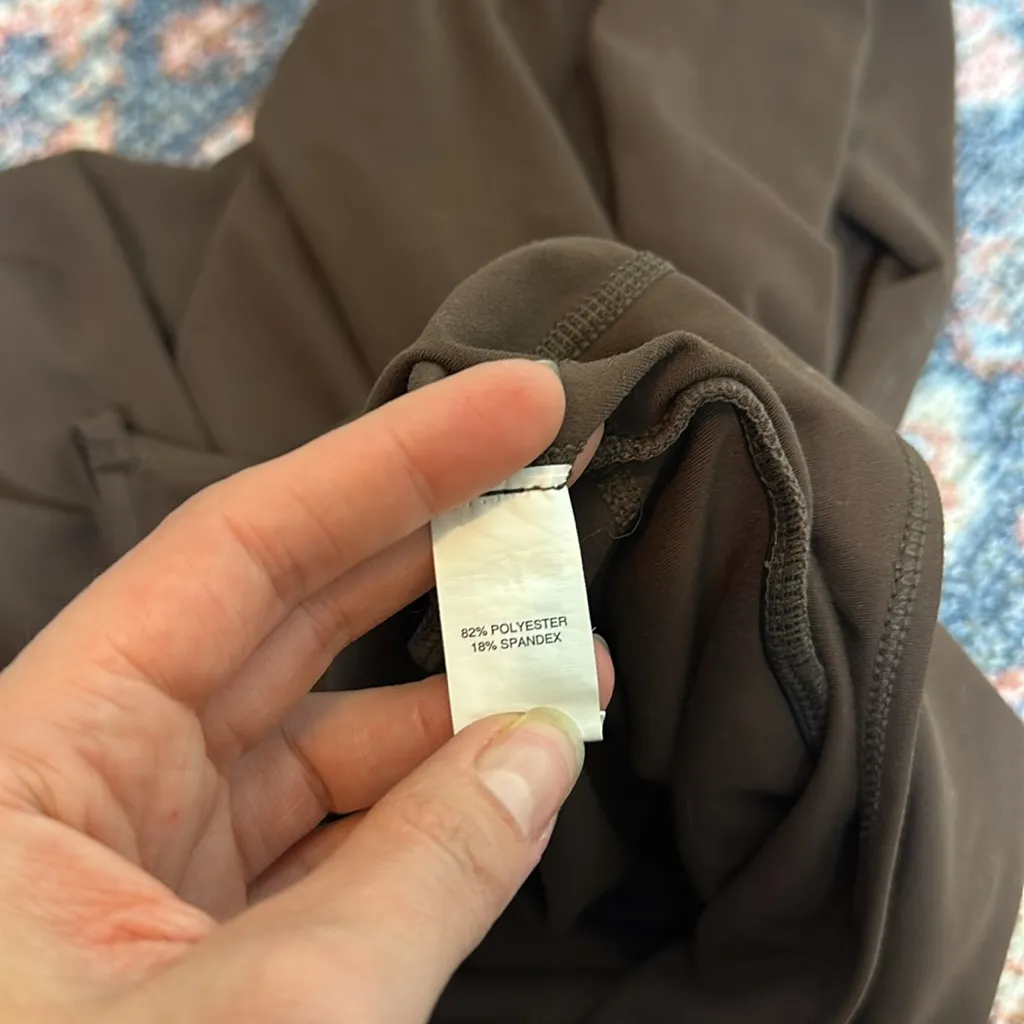 PACSUN 1980 Brown Buttery Soft Jumpsuit Size Medium‎ - Image 8