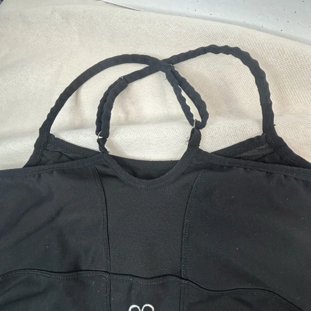 Jessica Simpson M Black Performance Long Yoga Top Maternity - Image 5