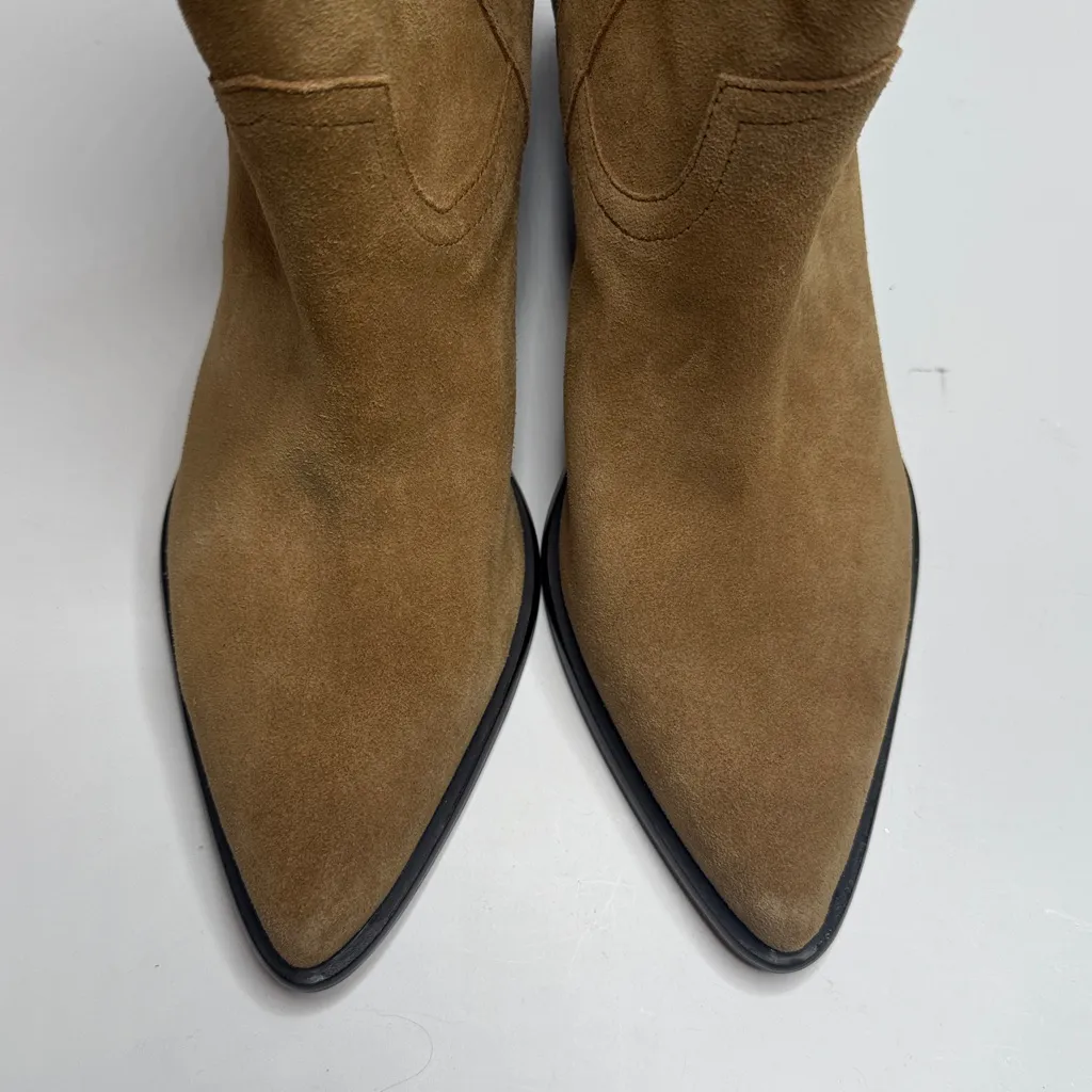 Marc Fisher Women's Marlie Pointy Toe Western Heel Booties Boots NEW Sz 10 - Image 5