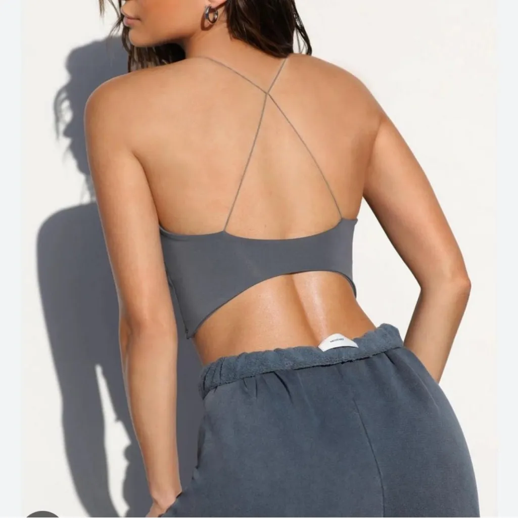 Joah Brown Crop Top! - Image 6