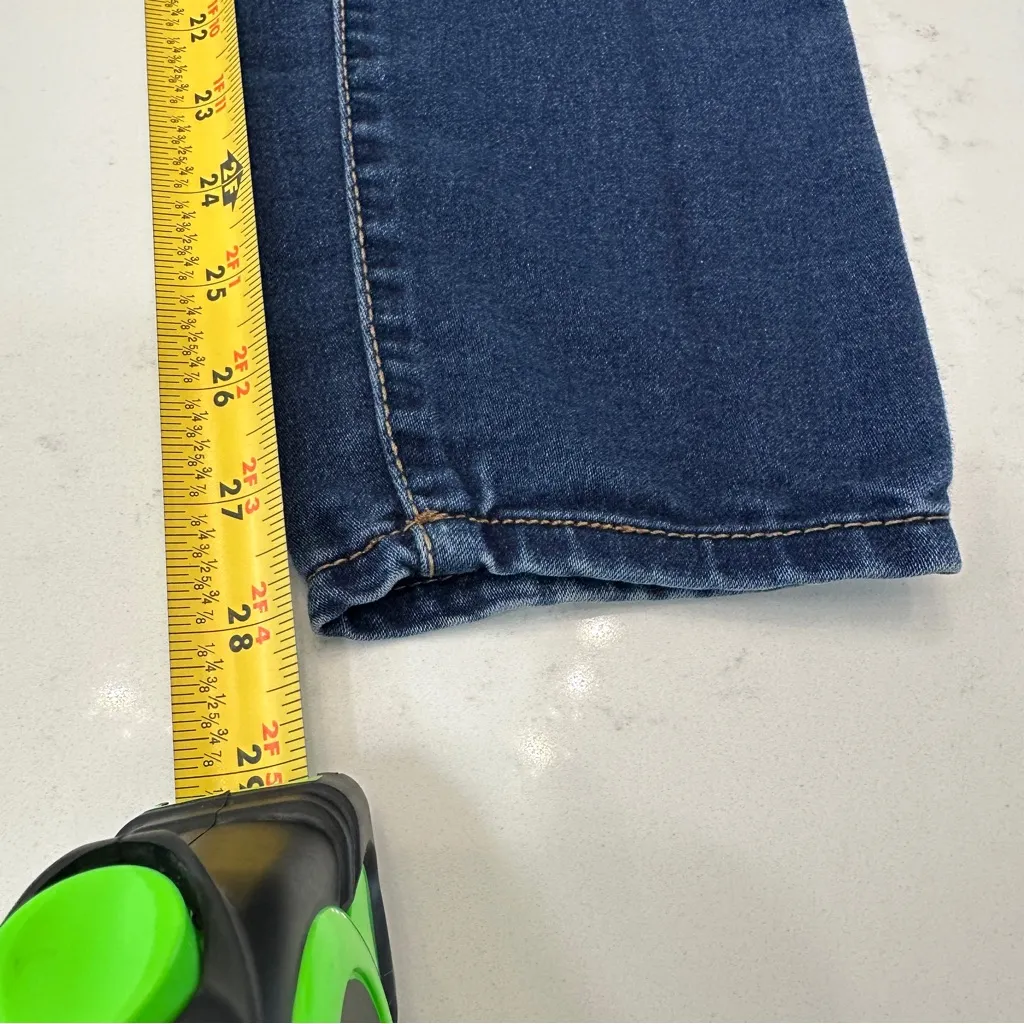 Vintage 80’s Rare Jordache Women’s Super Skinny Jeans Size 4 - Image 6