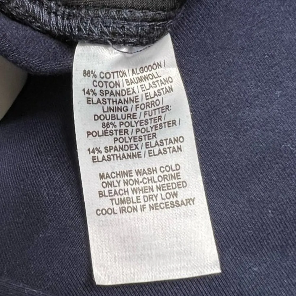 Lysse - Navy Tummy Control Athletic Leggings - Image 4