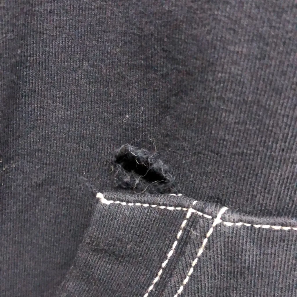 Forty Seven‎ 47 Detroit Tigers hoodie juniors size L - Image 6