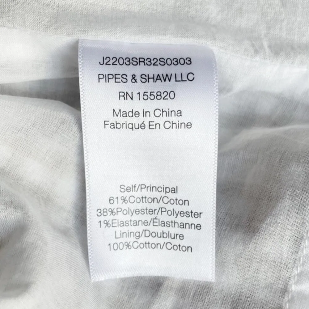 NWT Veronica Beard Aloya Smocked Gingham Mini Skirt Olive & White Size Large NEW - Image 14