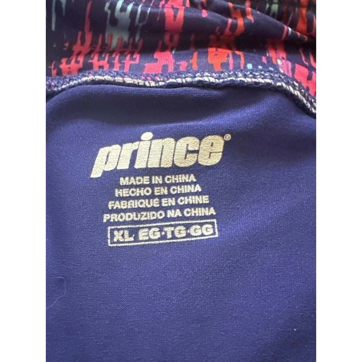 Prince Skort Womens‎ XL Blue Pickleball Tennis Golf Mini Lined Active Sports - Image 7