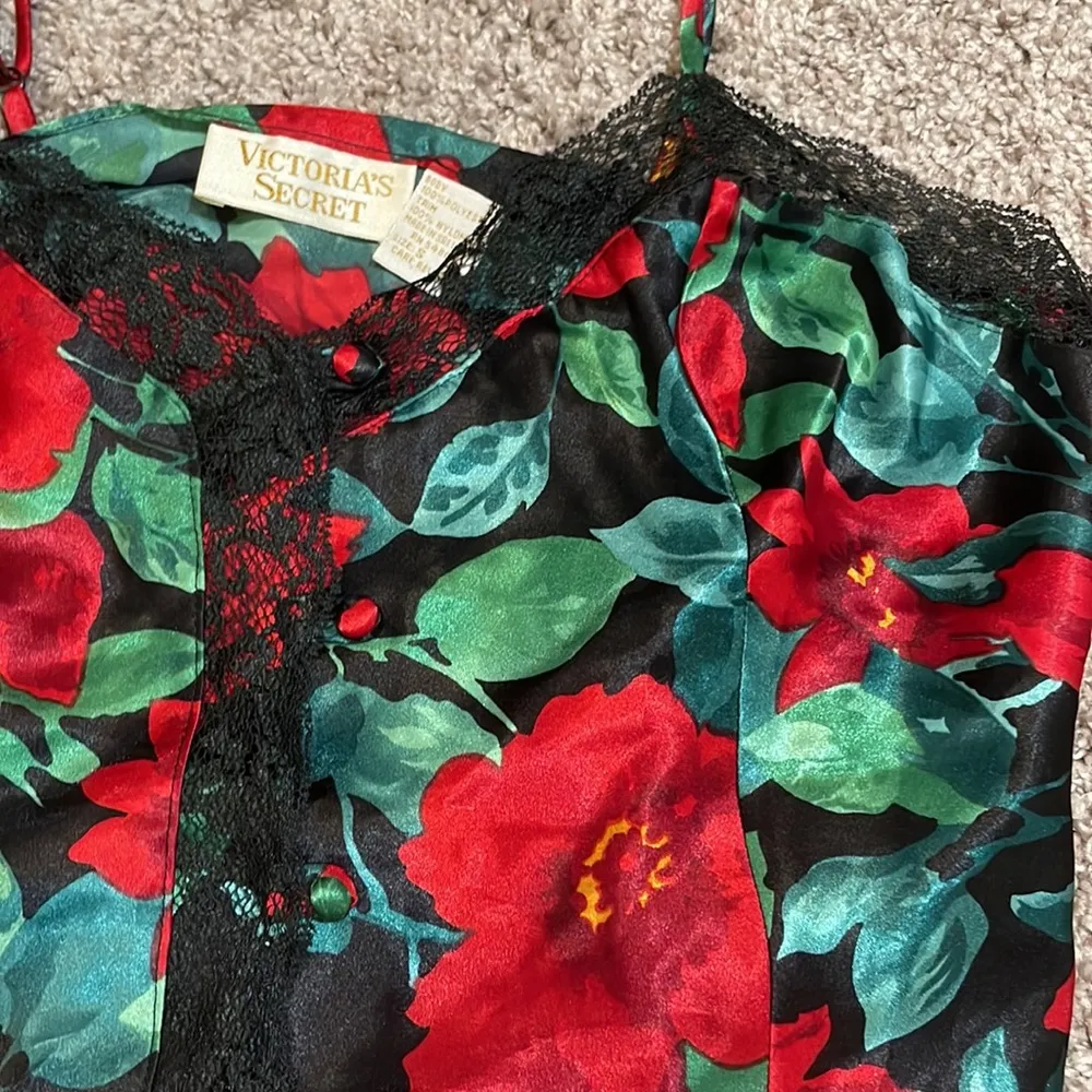 Victoria’s Secret gold tag vintage lingerie camisole - Image 2