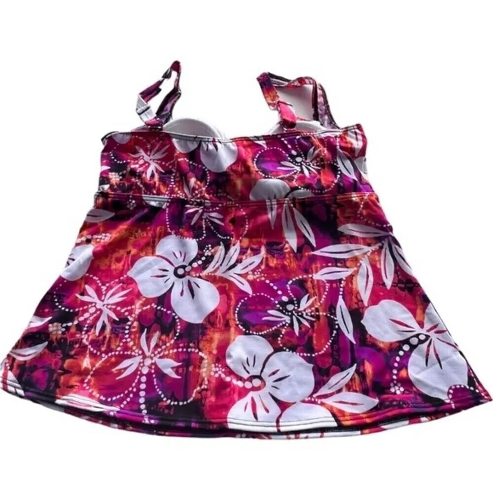 TYR women’s top TRP WTR TWST BRA SIZE 14 TSTC7AS 963
MULTI WARM
K - Image 2