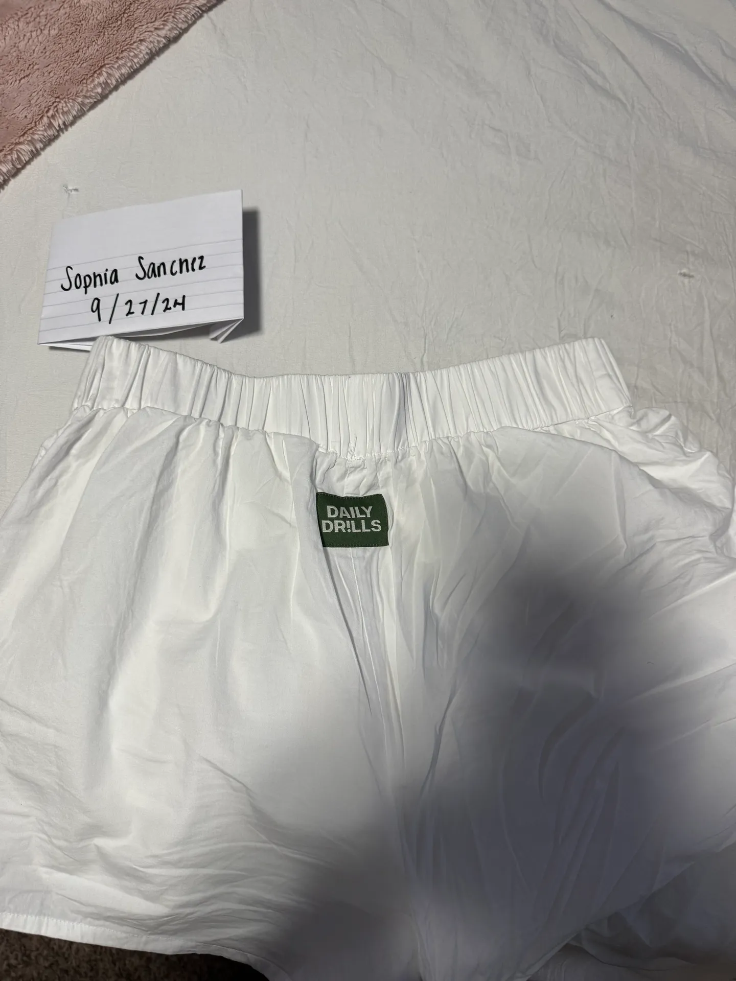 White Boxer Shorts - Image 4