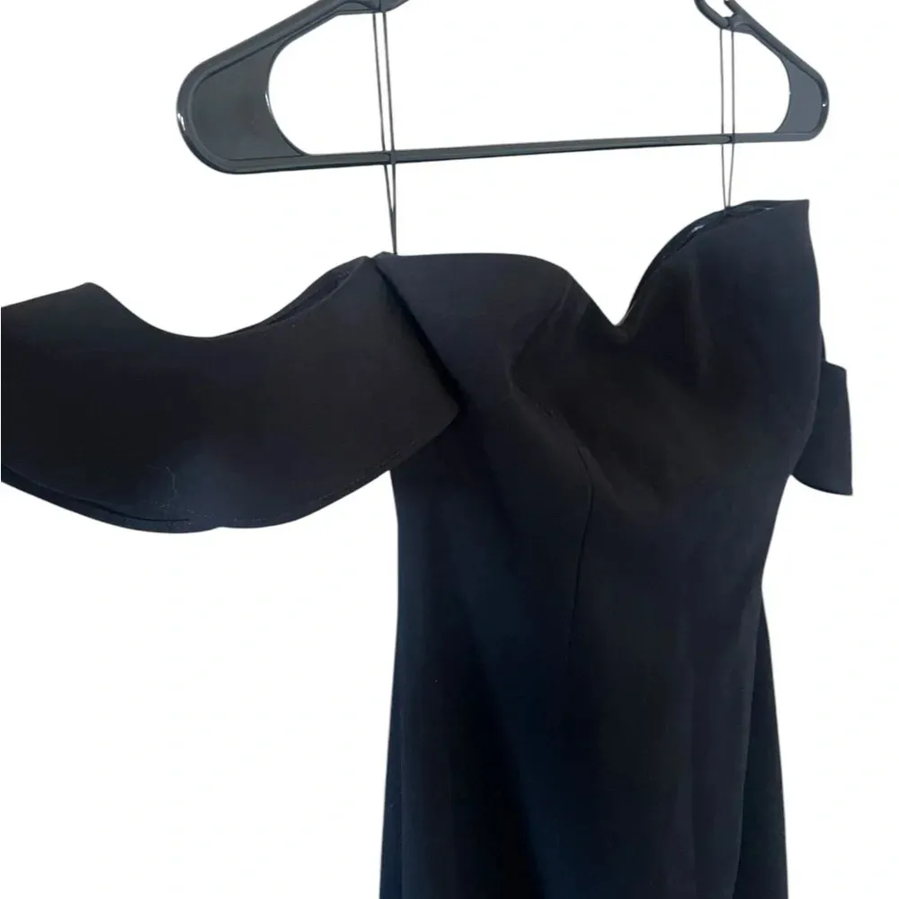 Likely Sunset Gown in Black - Image 5