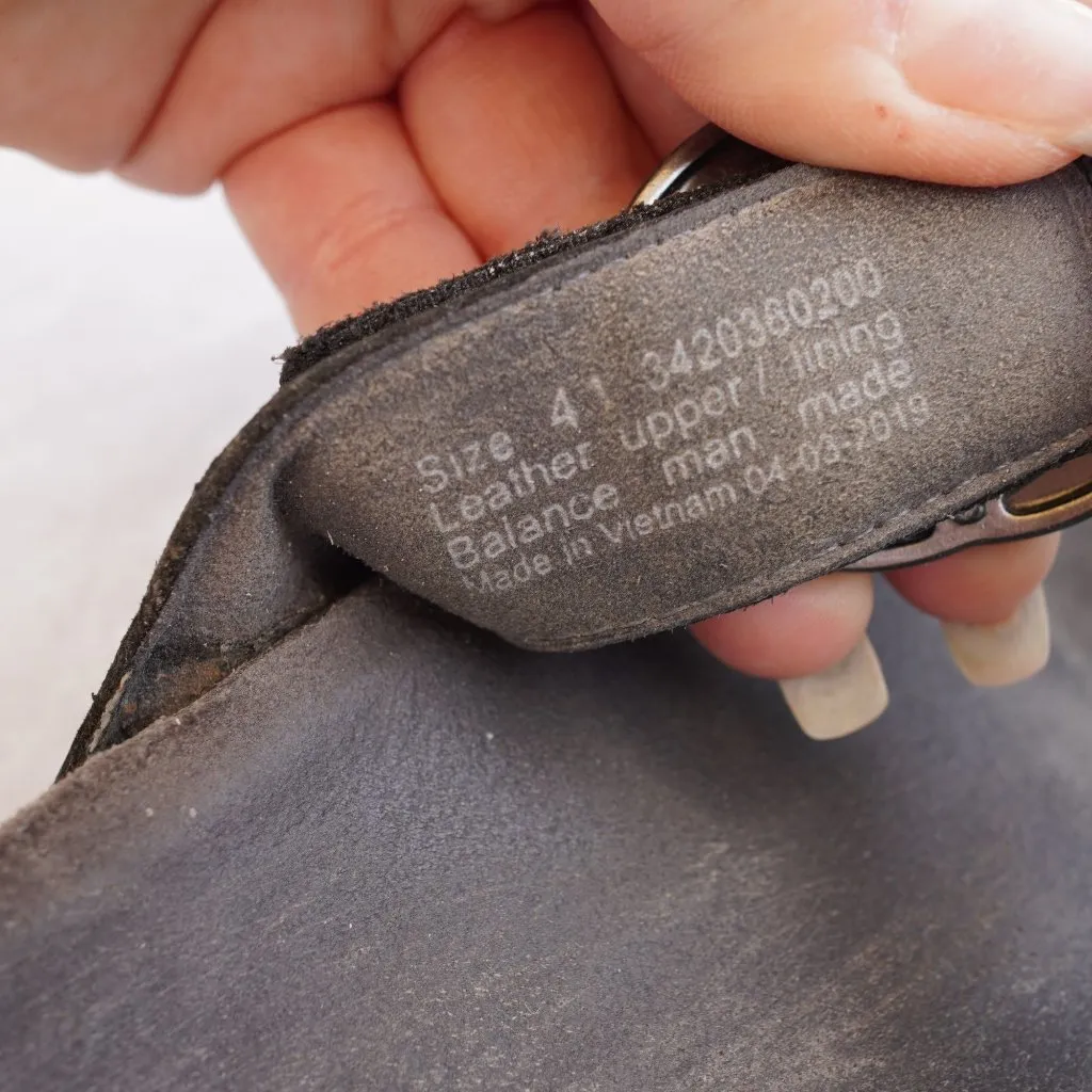 Dansko Suzie Womens Black‎ Wedge Sandals With Buckle Strap Sz 41 7.5 8 - Image 6