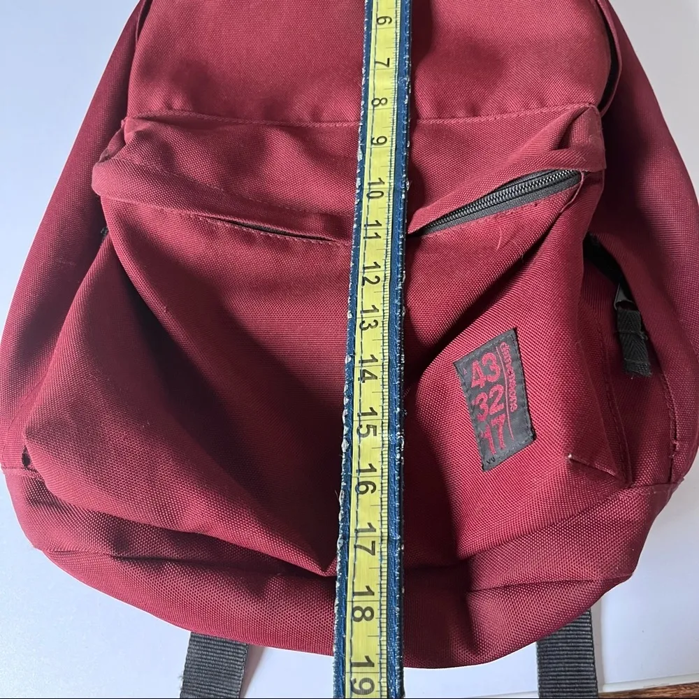 Canvas School Backpack - Image 7