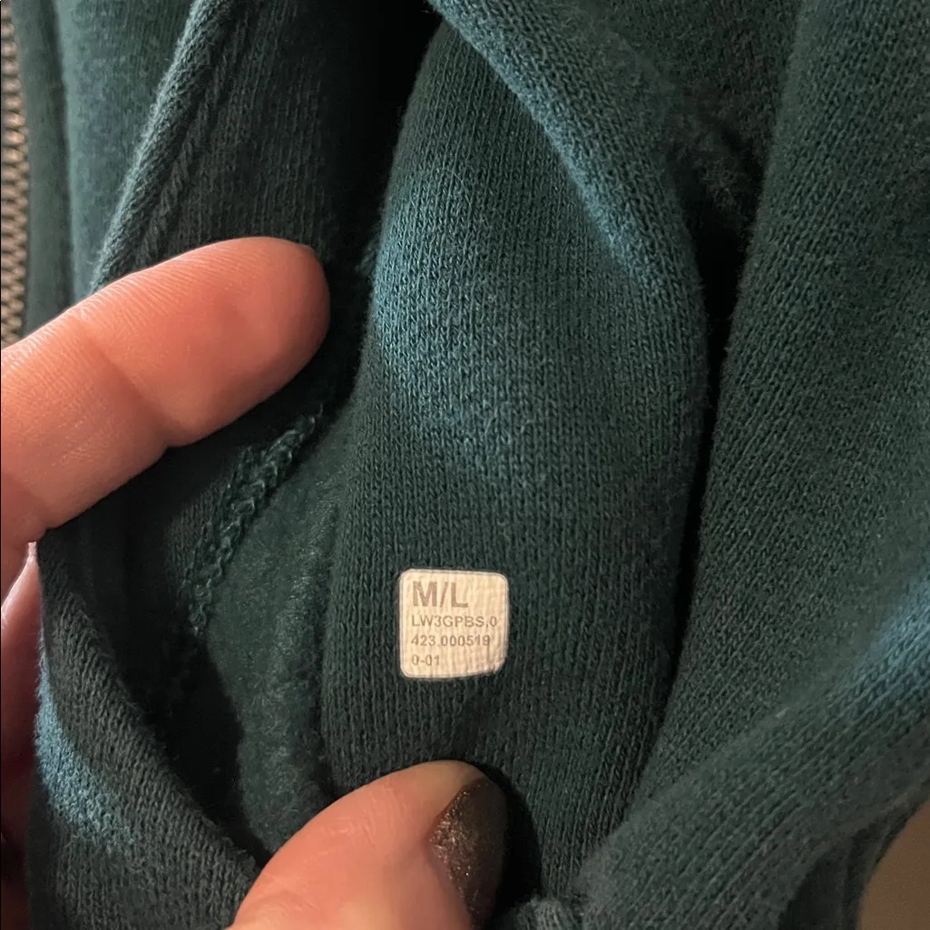 Lululemon zip up Scuba - Image 3