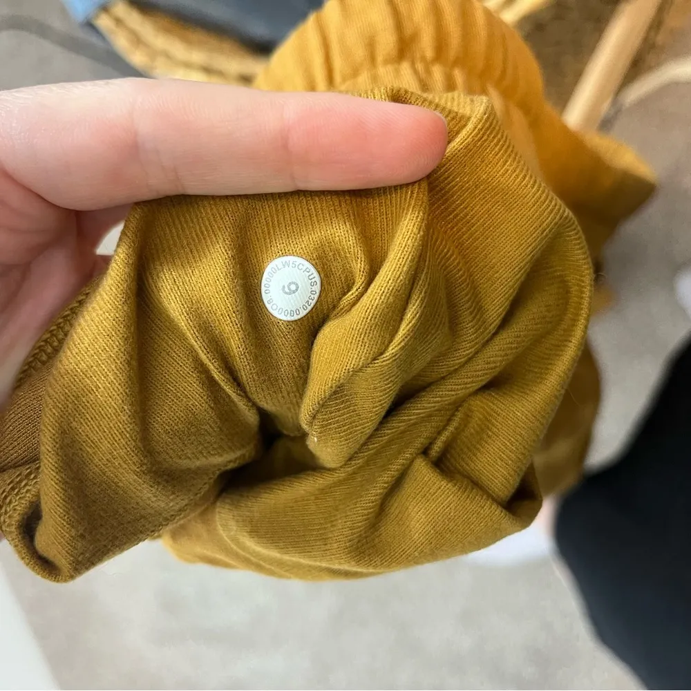 Lululemon Bound to Bliss High-Rise 7/8 Pant Wide Leg Spiced Bronze Orange Yellow - Image 10