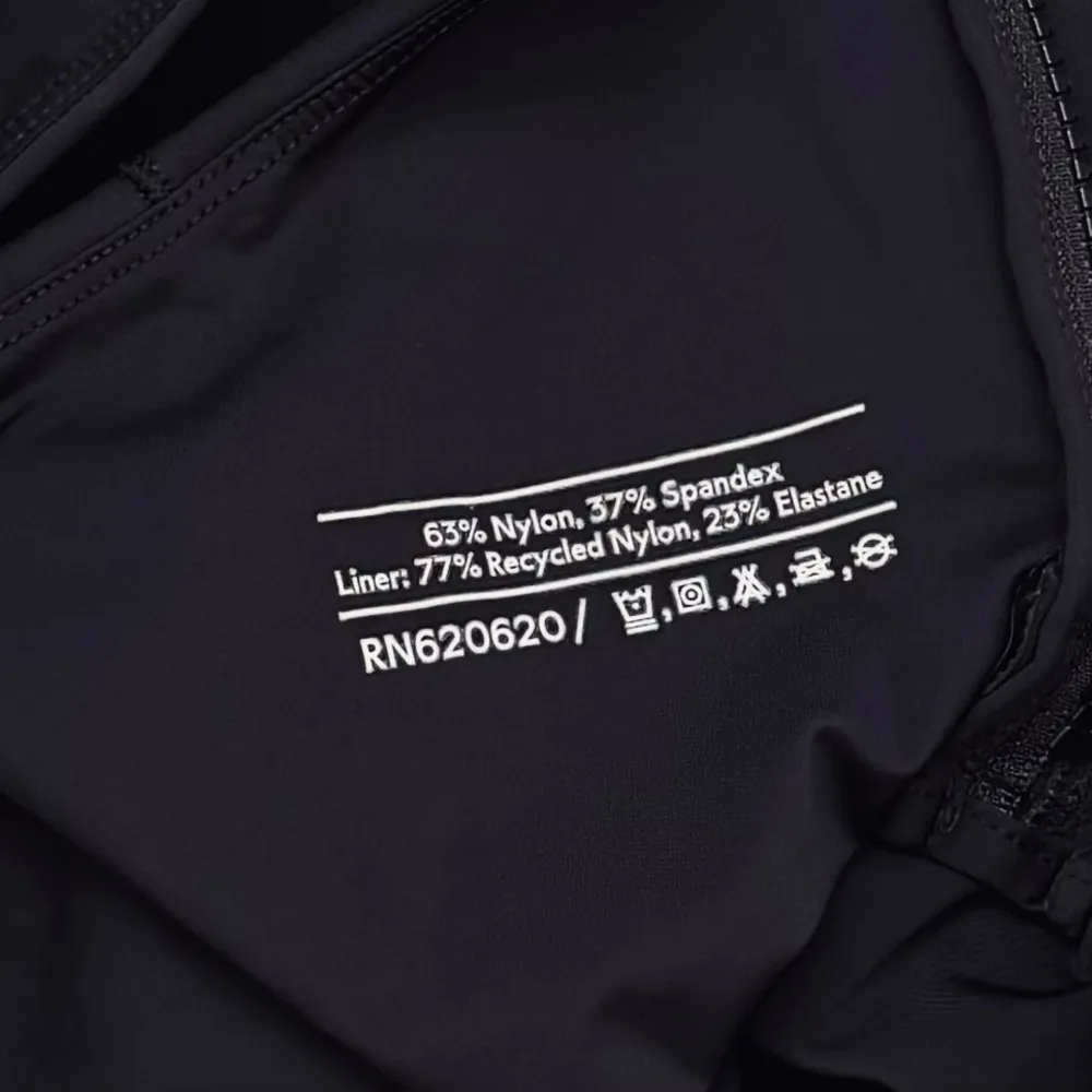 Outdoor Voices Black Bloom Mini Dress Size Medium - Image 8