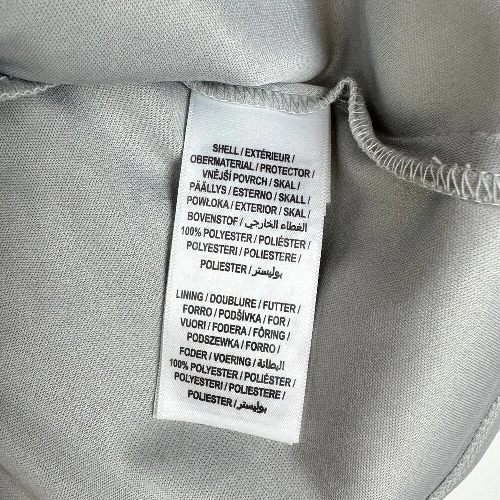 Adrianna Papell Beaded Sequin Top Silver Party Glam Festive Holiday US 2 NWT - Image 10