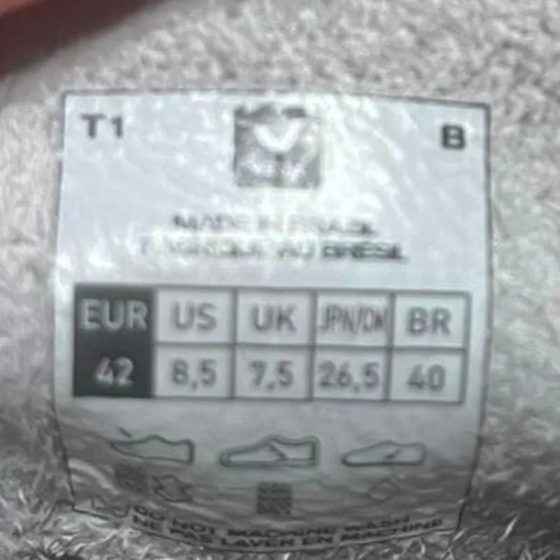 Veja V-10 B-Mesh White Natural Pierre Trainers sz. 8.5 Men's and 10.5 Women's - Image 4