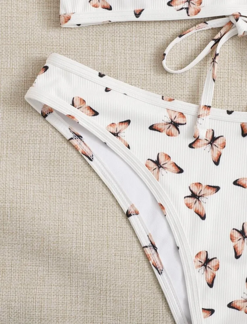 SheIn Two Piece Swimuit - Image 6