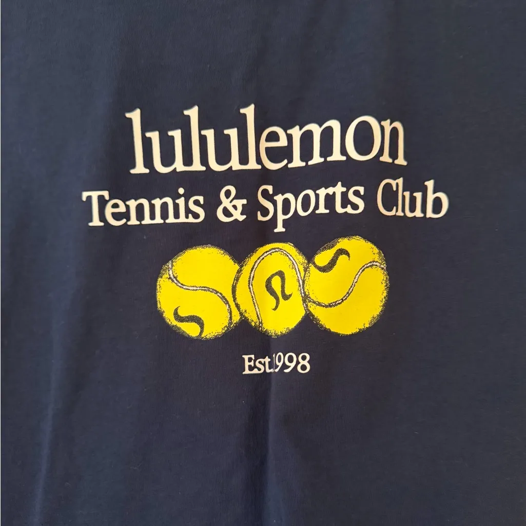 Lululemon Tennis & Sport Club Baby Tee - Image 6