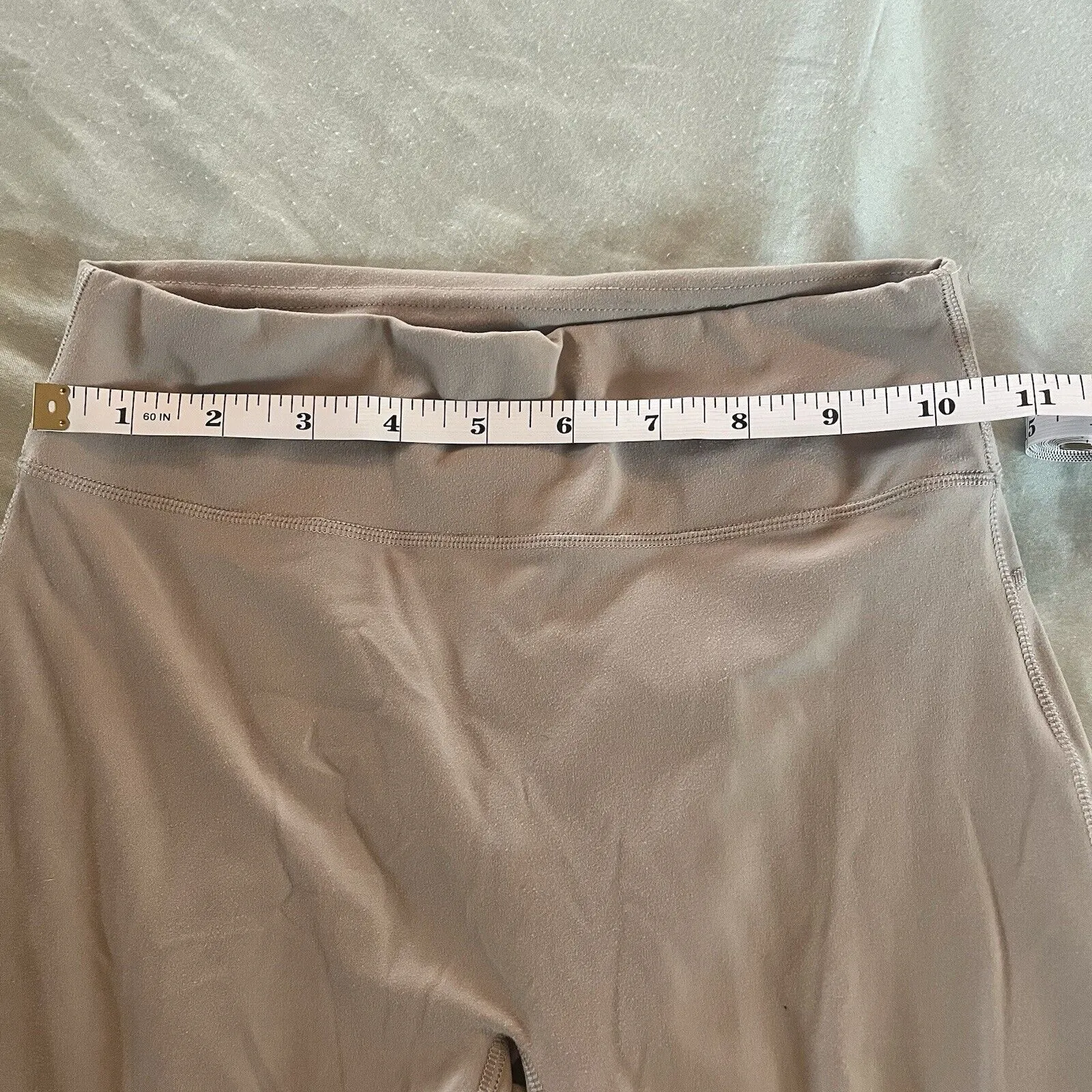 Whitney Simmons x Gymshark Pink Workout Athletic Legging Collab Beige XS - Image 4