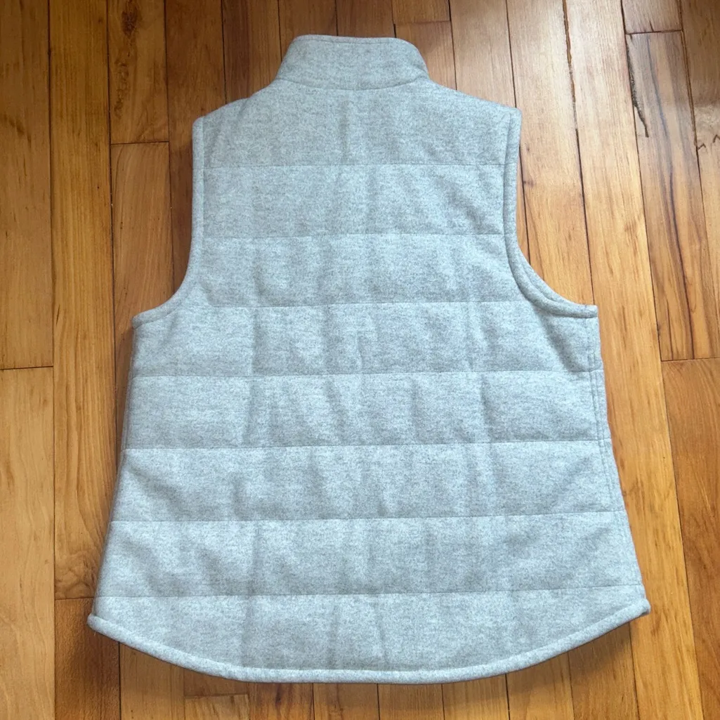 Craft and Barrow Gray Vest - Image 2