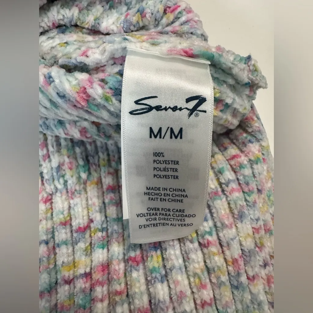 Seven7 V Neck Sweater Medium NWOT - Image 2