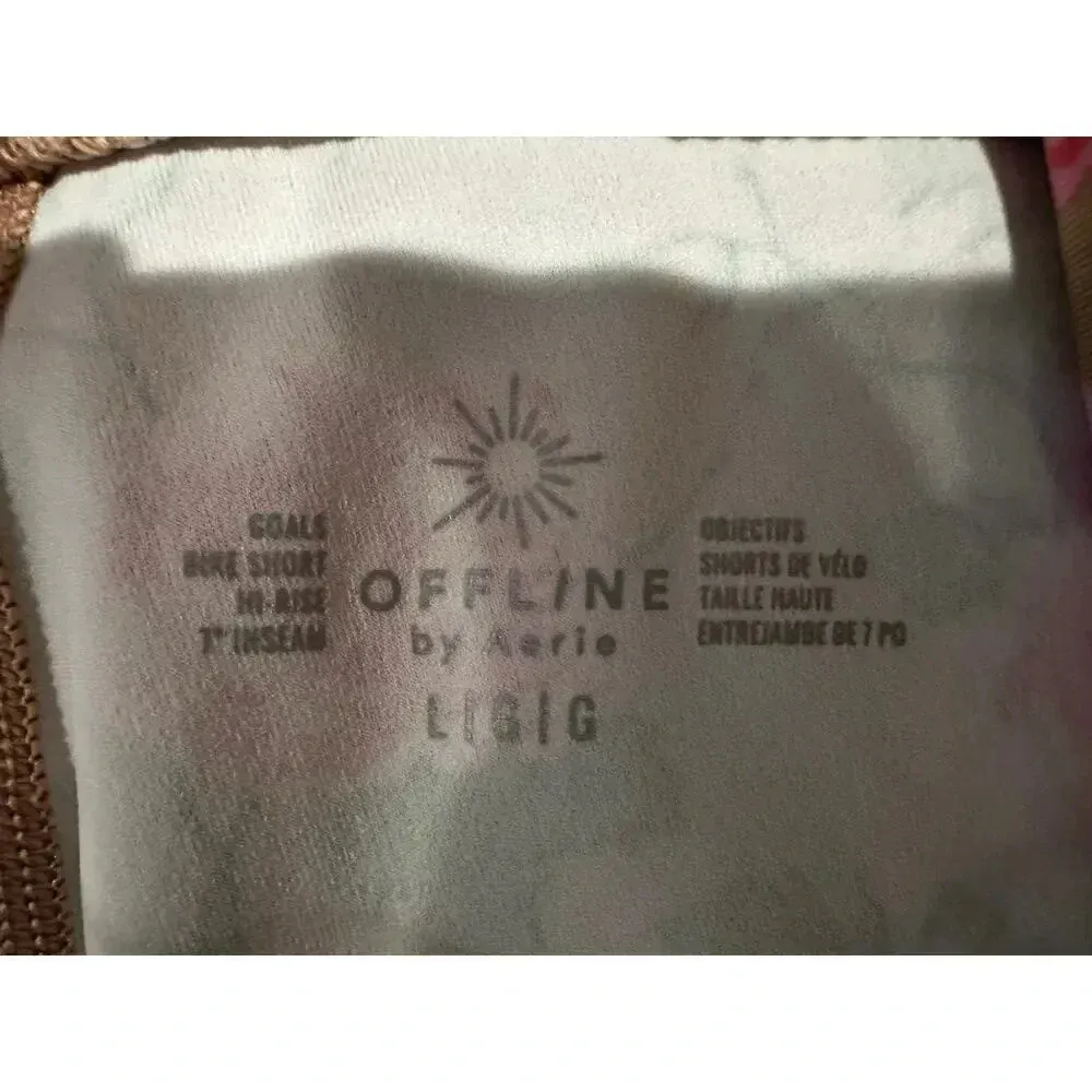 Aerie Floral Bike‎ Short | Size L - Image 3