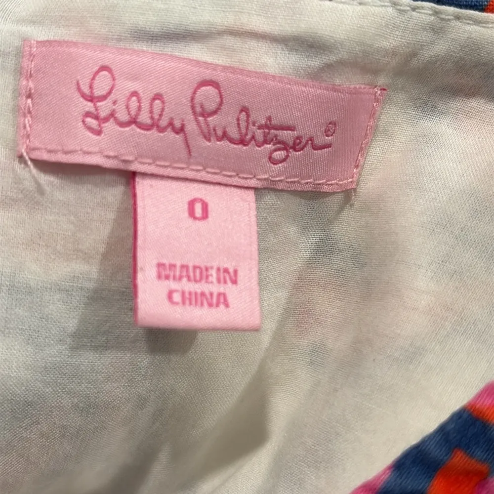 Lilly Pulitzer Iggy Shift Dress Gillty Mermaid size 0 - Image 9