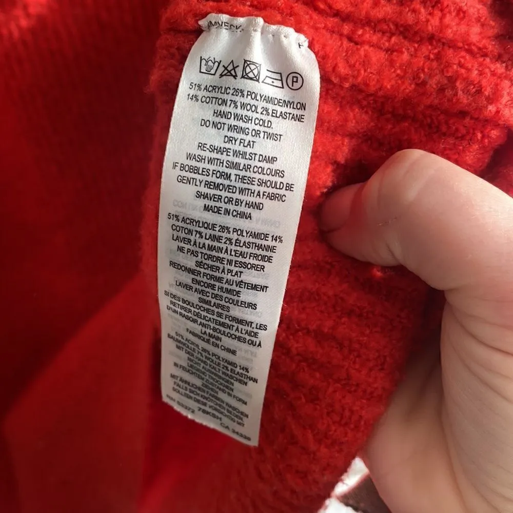 French Connection mock neck sweater - Image 3