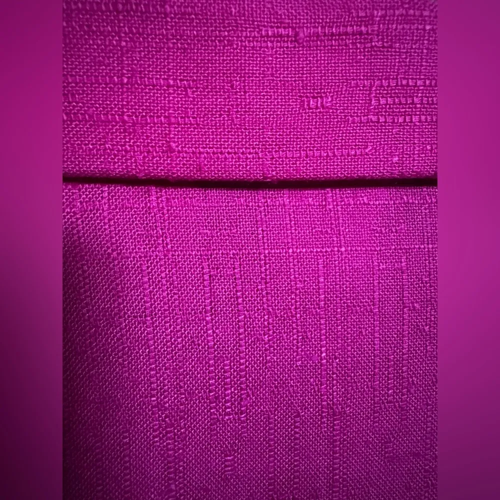 Vintage Richard Kristal Bright Pink Women's Jacket by Size M - Image 9