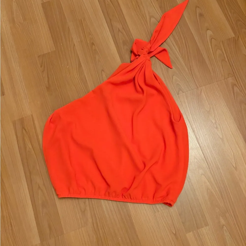 Show Me Your Mumu coral one shoulder top size XS - Image 4