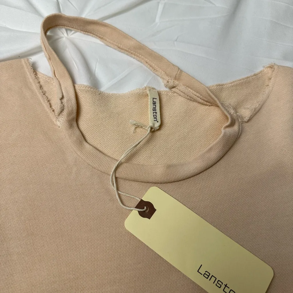 Lanston Blush Sweatshirt XS NWT Pink - Image 6