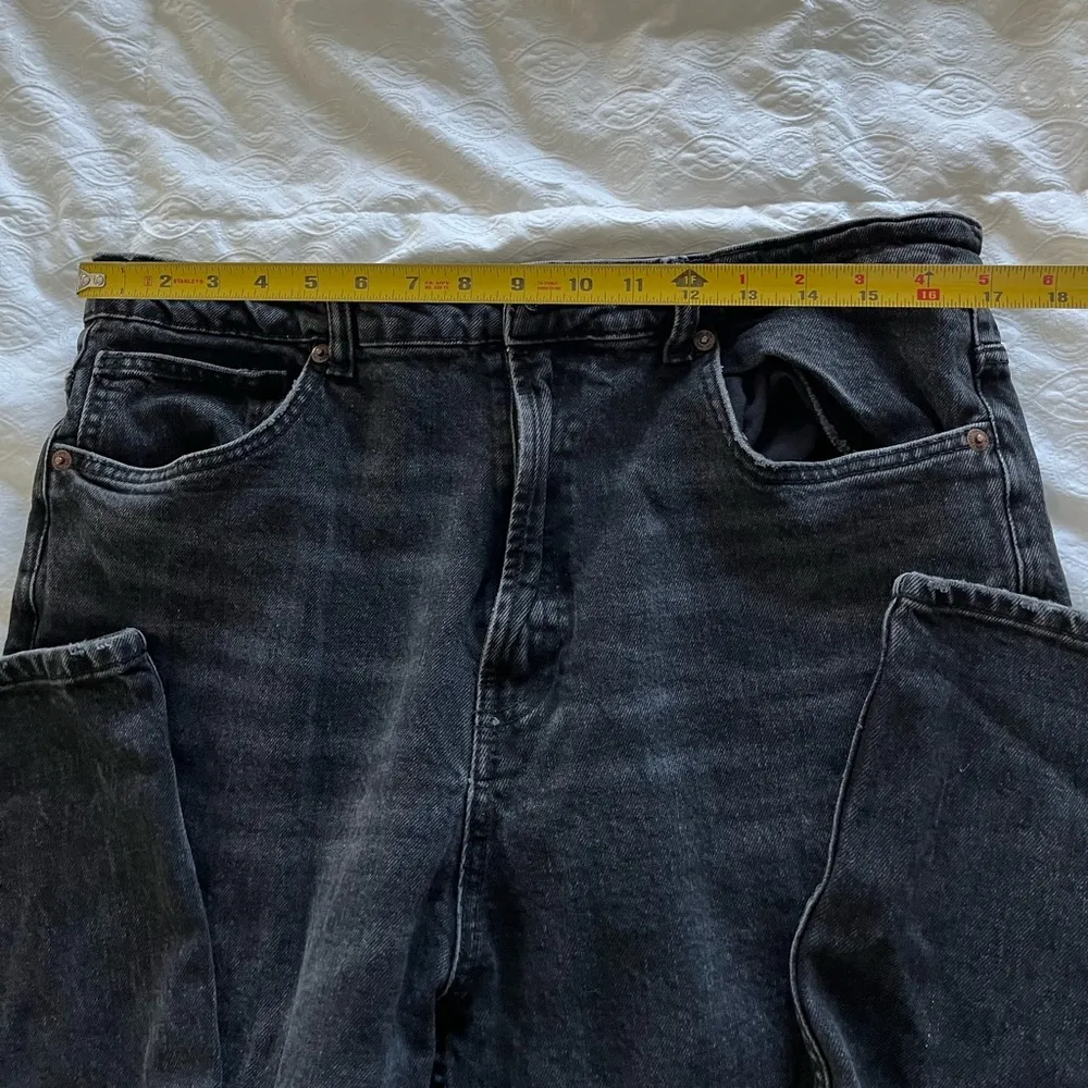 Zara Black Denim Jeans - Image 8