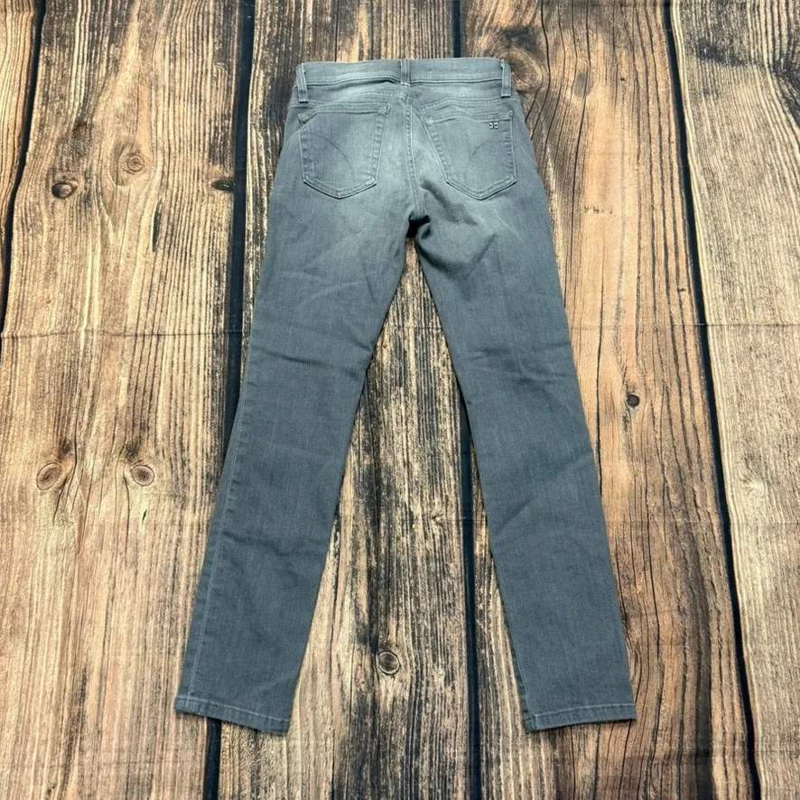 Joe's‎ Women's Gray Straight Ankle Jeans Size 25 - Image 4