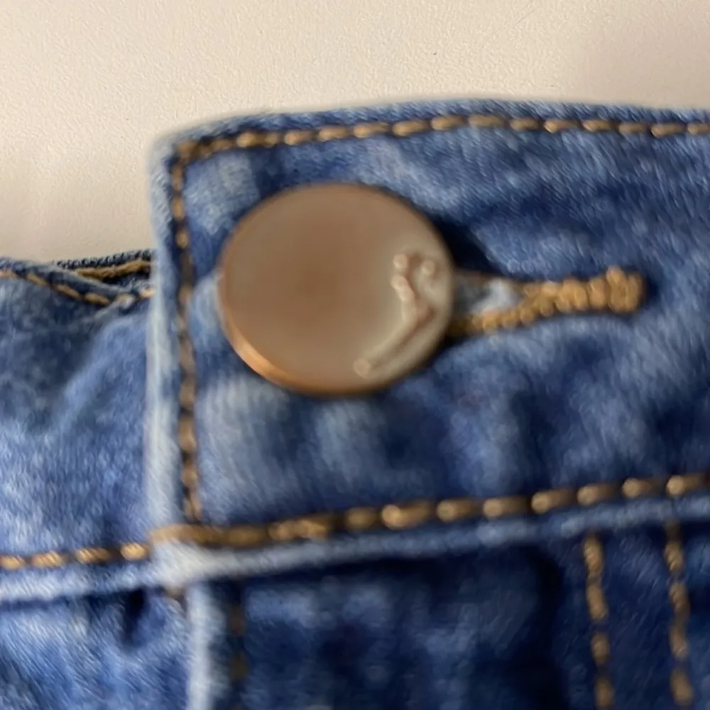 Dollhouse denim skirt, western style, size 7 or waist 28 - Image 4