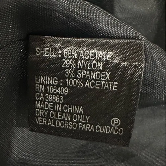 Gianni Bini NWT Black Satin Ruched Strapless Cocktail Dress Women's Size 0 Party - Image 10