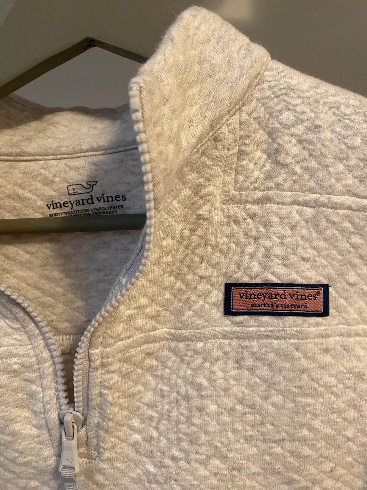 Vineyard Vines Half-Zip - Image 2