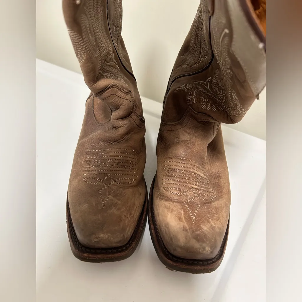 Idyllwind Lawless Western Boots Brown Size 7 - Image 15