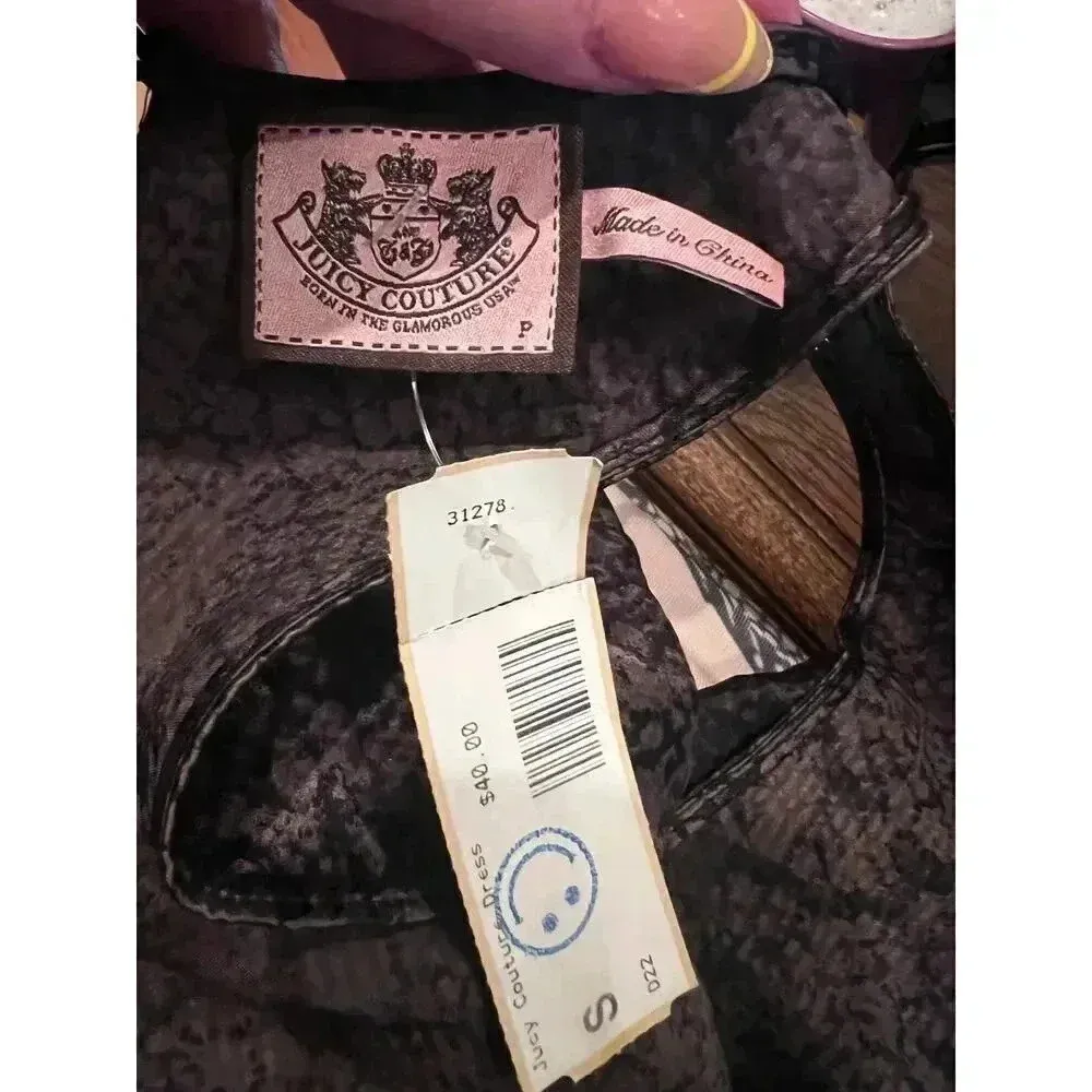 Juicy Couture  100% SILK  slip dress NWT size small - Image 8