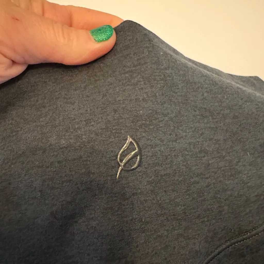 P’tula Bareform 23” legging rain color size XL nwot Blue - Image 7