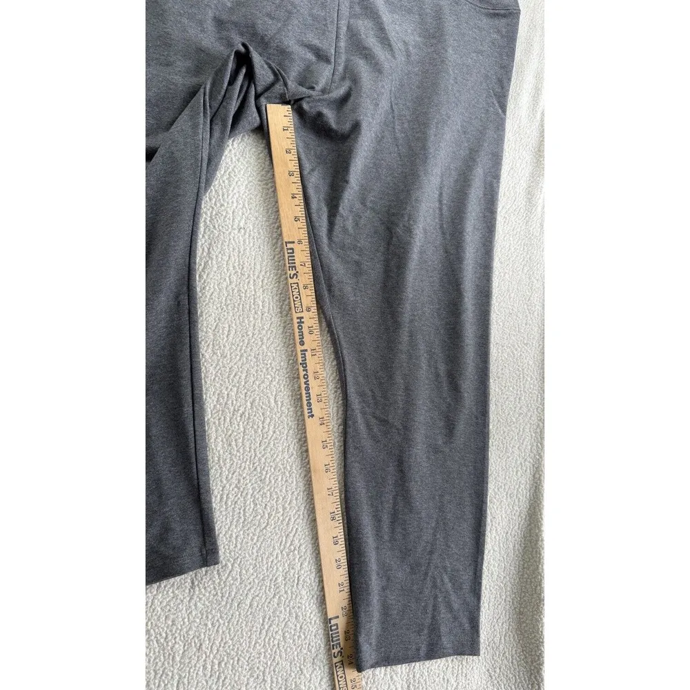 NWT-Simply  Live-In High Rise Legging-Plus Size 2X-Dark Heather Gray G3 - Image 6