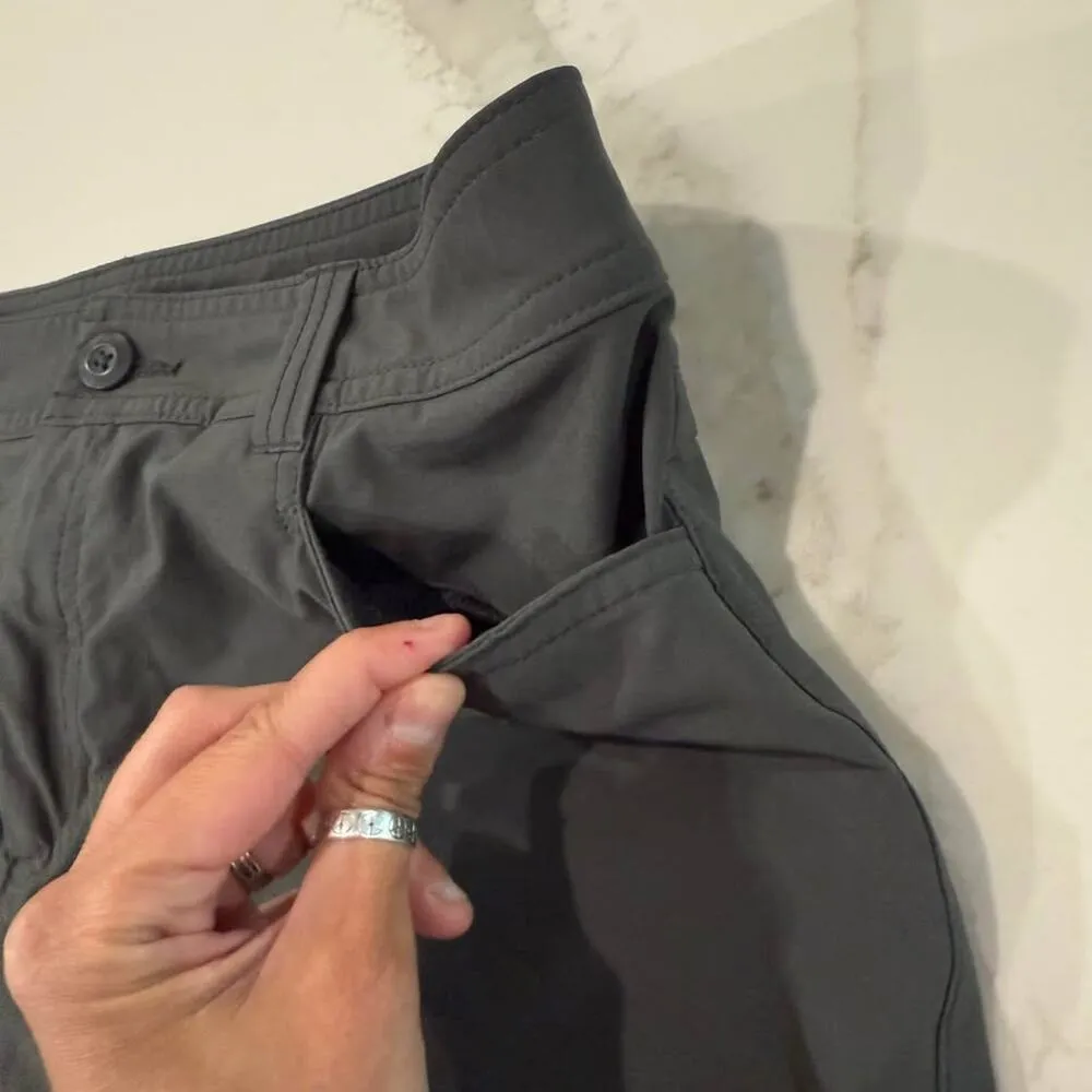 Eddie Bauer Adventure 2.0 Athletic Skort Skirt Women's 10 Gray Gorpcore Outdoors - Image 4