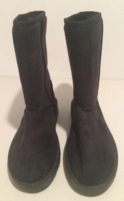 Snow Boots Black Size 9.5 - Image 3