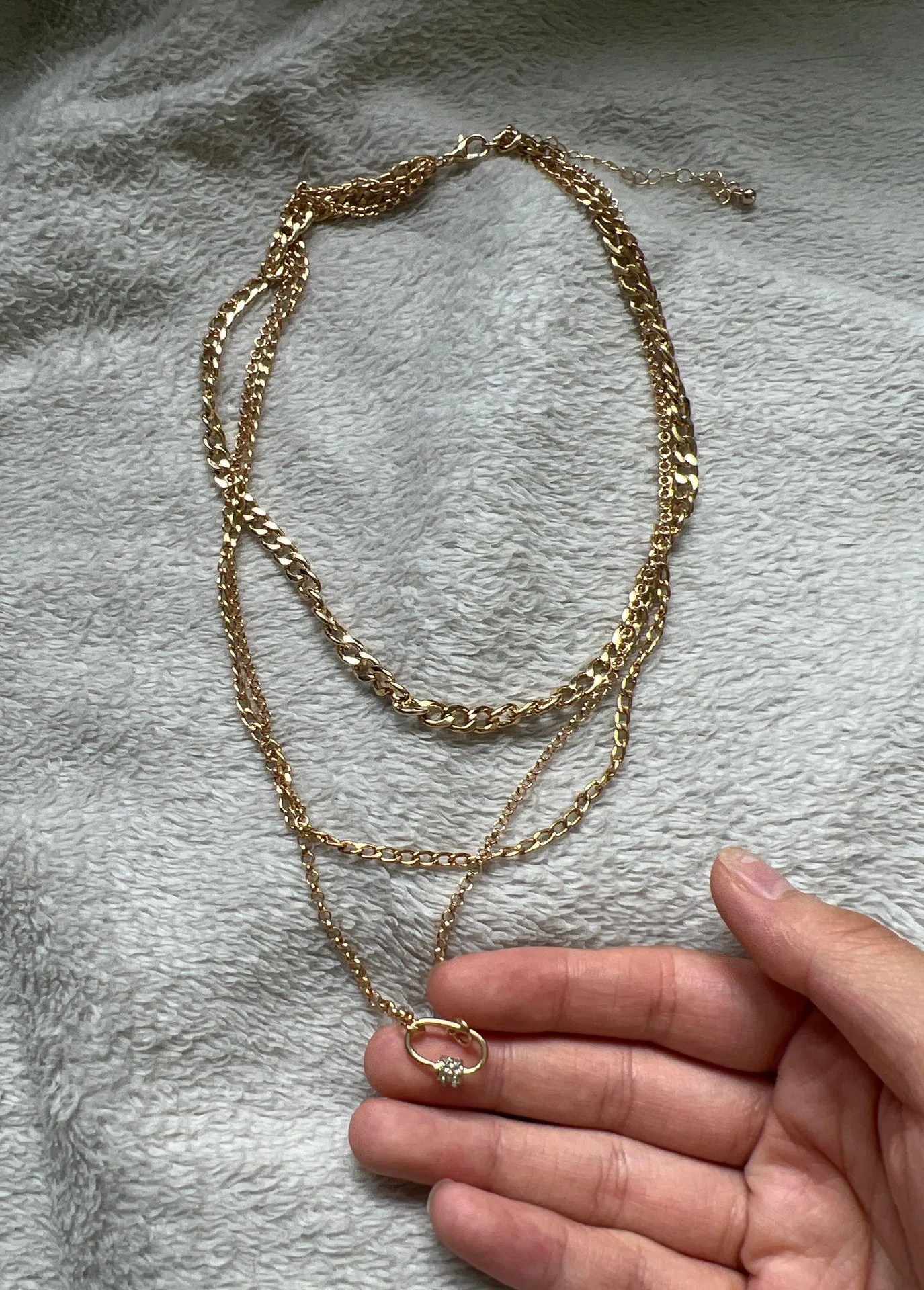 Gold Necklace - Image 2