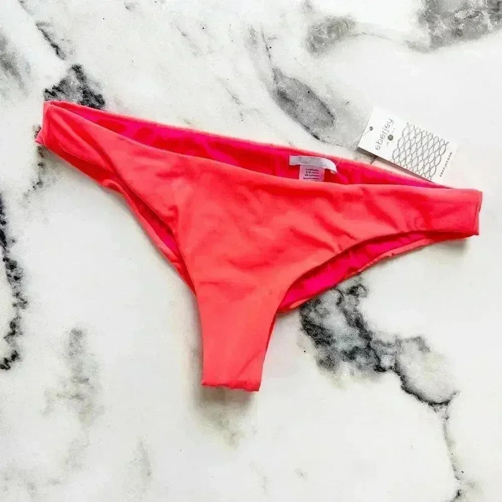 Eberjay Eberjey Cactus Crush Coco Neon Bikini Bottoms NWT - Image 5